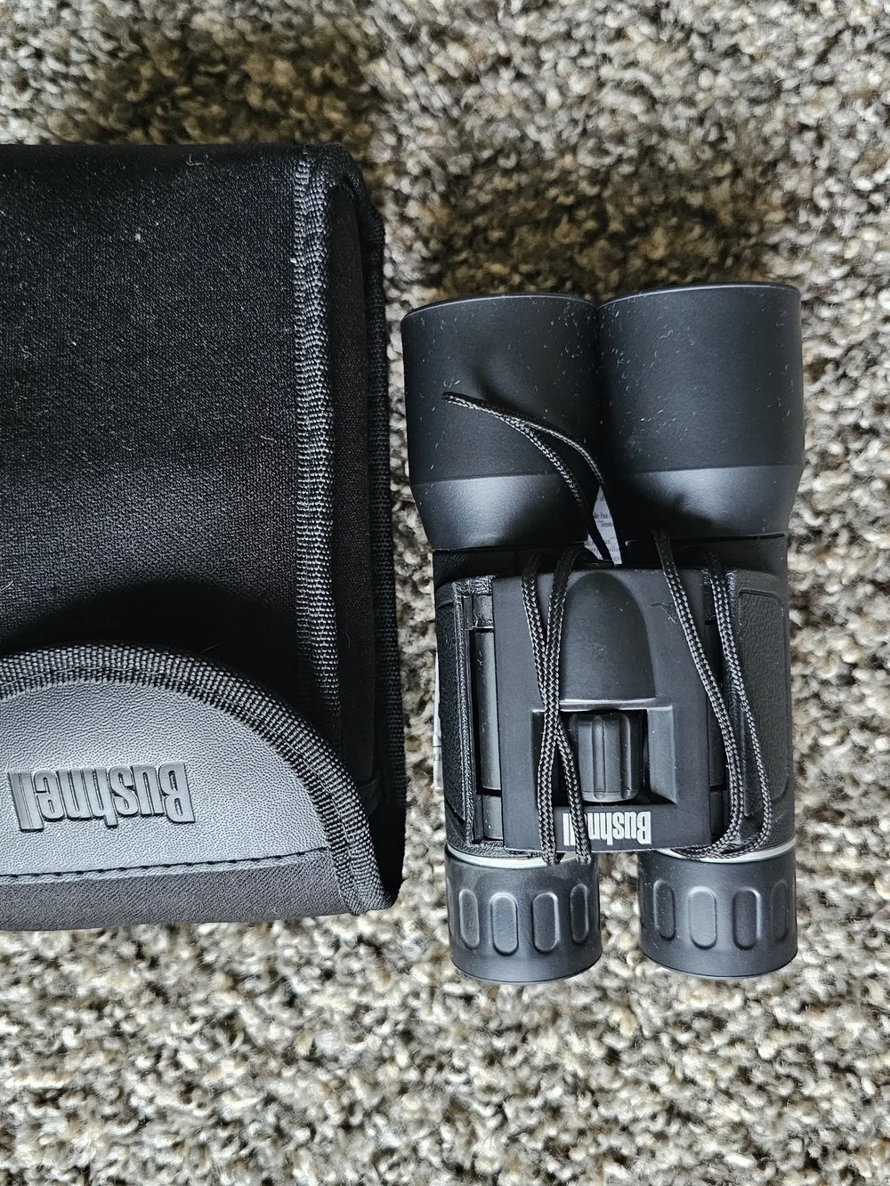 Bushnell Black Compact Binoculars — Durable Travel Optics